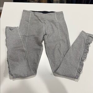 Lululemon Gray Herringbone 28” Leggings